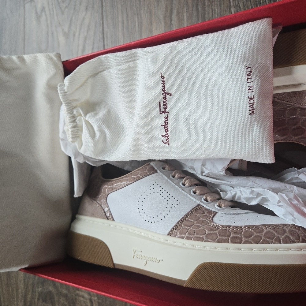 Salvatore Ferragamo NWT Womens Sneakers - Picture 5 of 16
